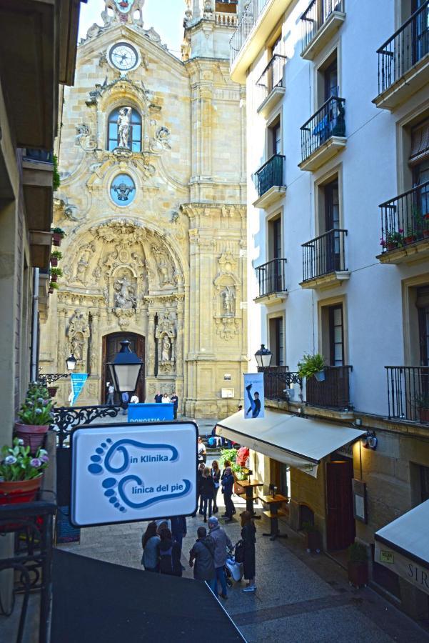 Апартаменты Go Donosti Santa Maria Сан-Себастьян Экстерьер фото